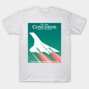 Fly the Concorde T-Shirt